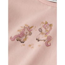 NAME IT Sweatshirt Laurie Lotus